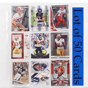 50 Card Lot Various Sports MLB , NBA , NFL ,